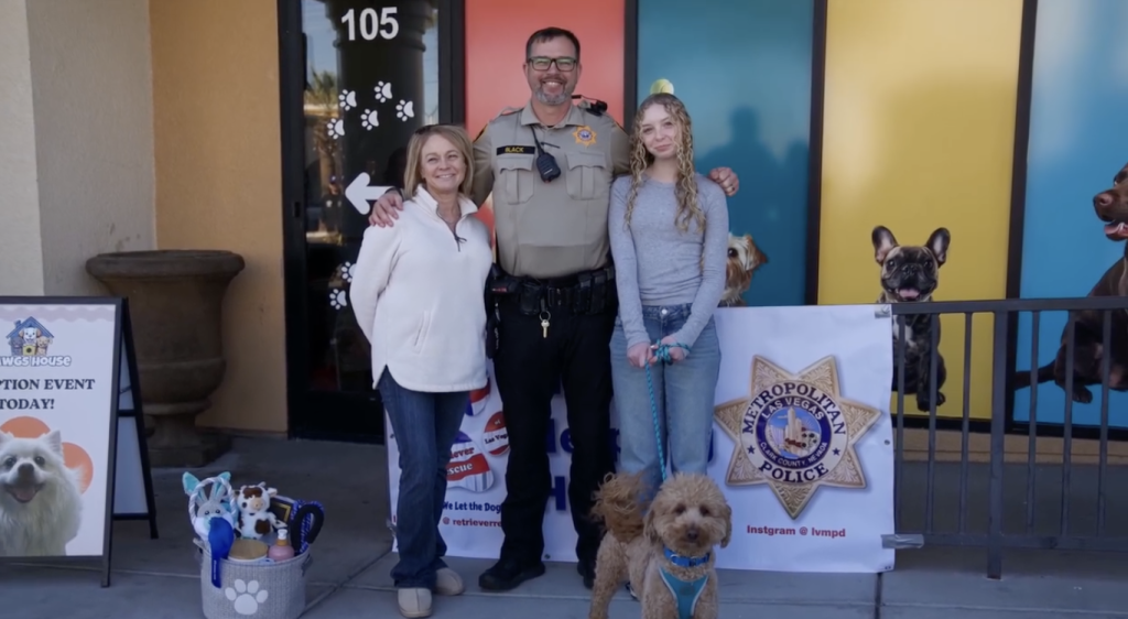 Hond mag blijven bij zijn redder