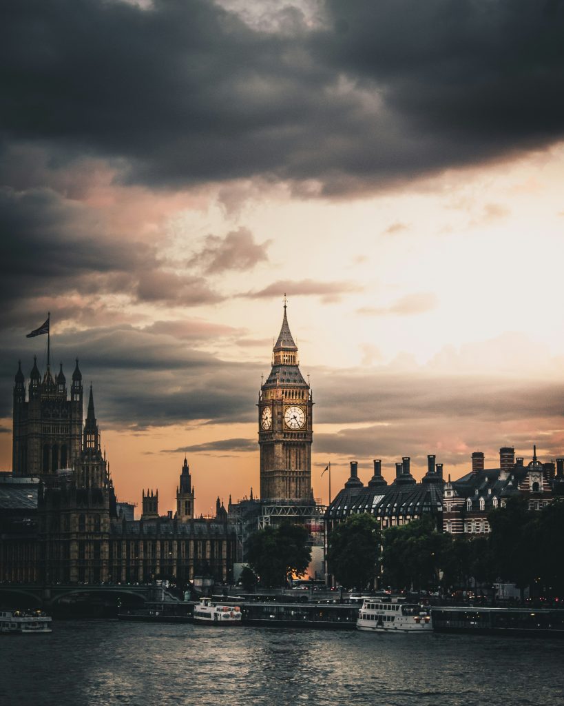 Totaalfoto Big Ben