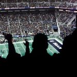 Stadion van de Super Bowl